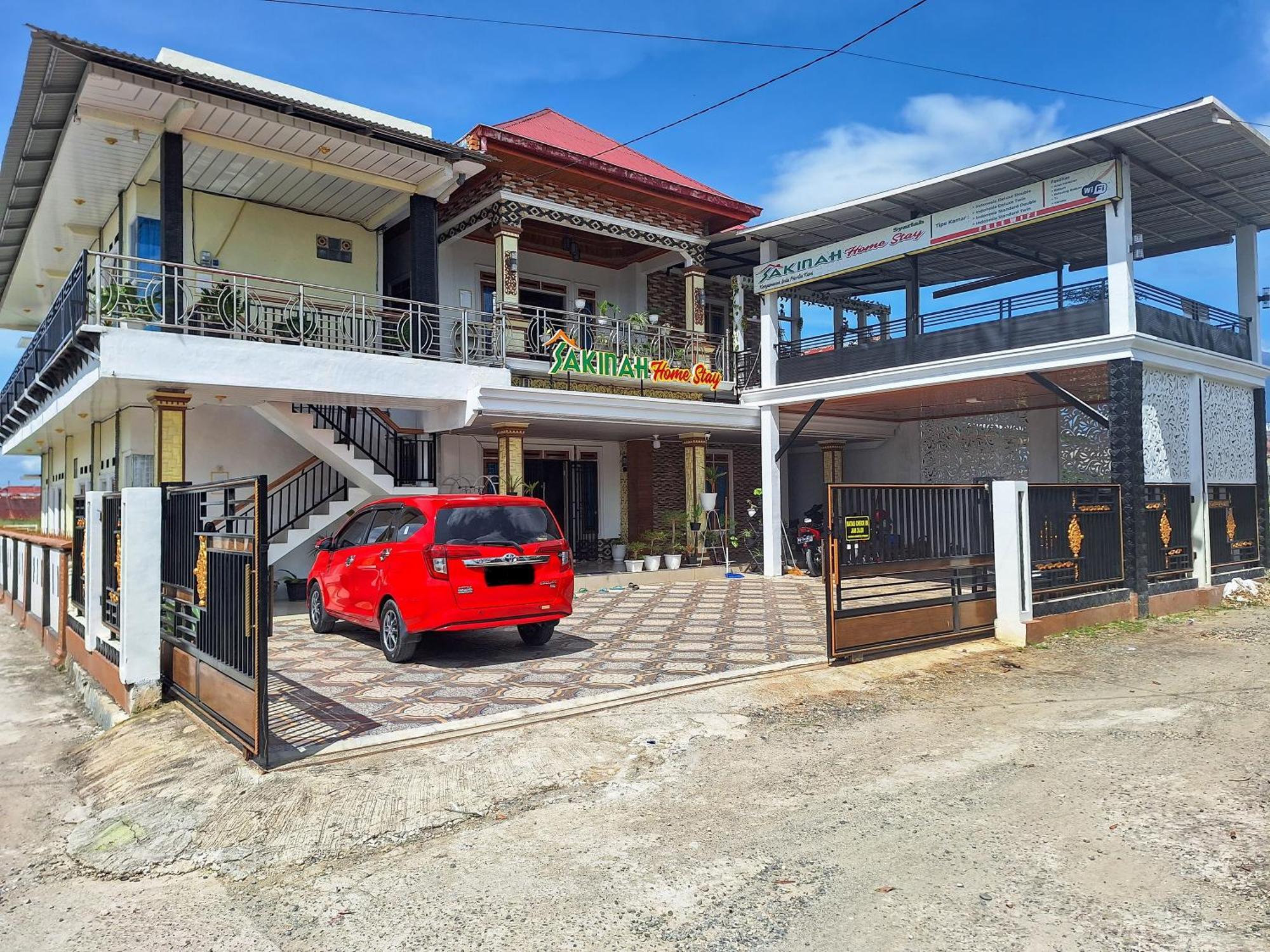 Homestay Sakinah Syariah Mitra Reddoorz Bukittinggi Esterno foto